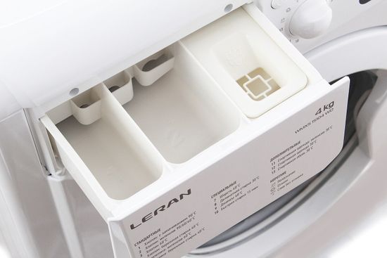 Стиральная машина Leran WMXS 15104 WD