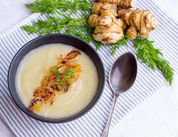 «Земляная груша» – еда и лекарство при диабете