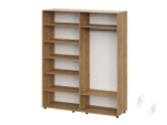 Шкаф 4-х створчатый МС Милан
