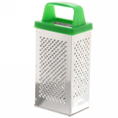 Терка 4-х сторонняя металлическая 20см Т-3у