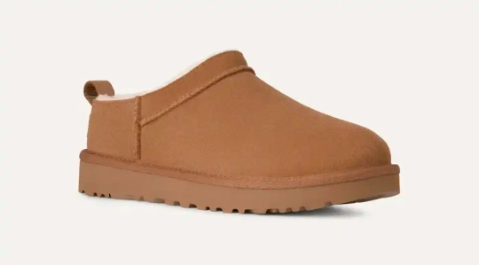 UGG Угги Classic Micro Botas, каштановый