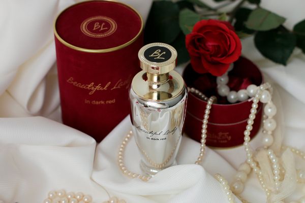 Dzintars Beautiful Lady In Dark Red