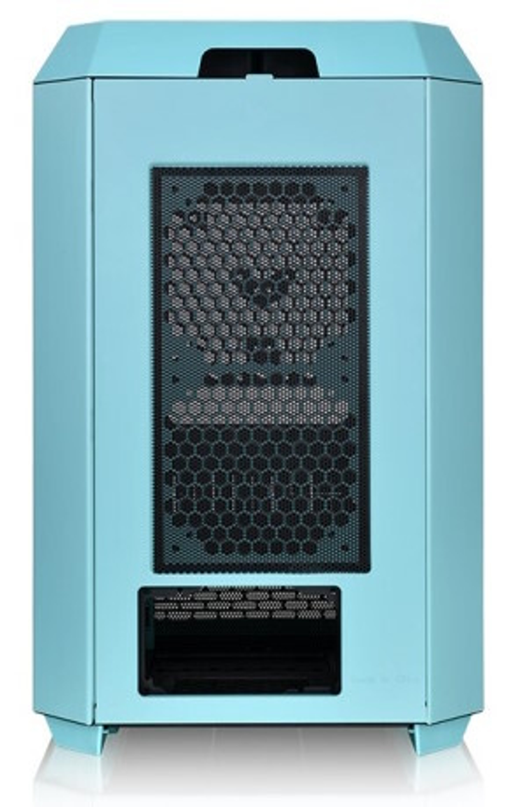 Корпус mini-ITX Thermaltake The Tower 300 Turquoise