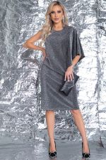 Платье Несравненная (черное) П12039 LT Collection