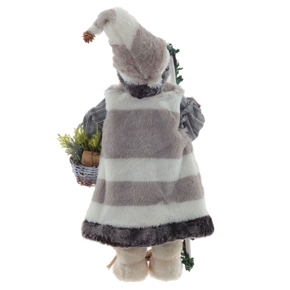 GAEM Дед Мороз, L26 W12 H63 см (полка 45 см.)