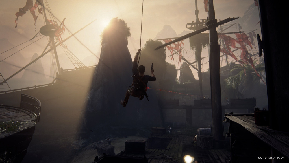 Игра Uncharted: Legacy of Thieves Collection (Русская версия) для PlayStation 5