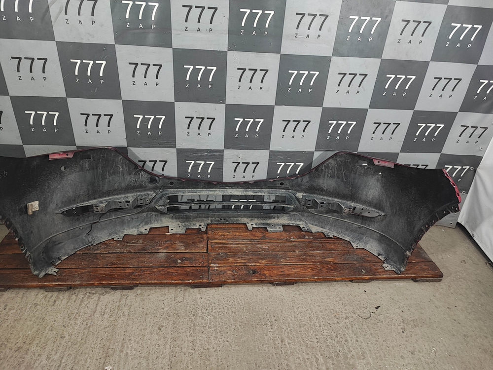 Бампер передний Mazda CX-5 2 (KF) 17-21 Б/У Оригинал KF1B50031F8P