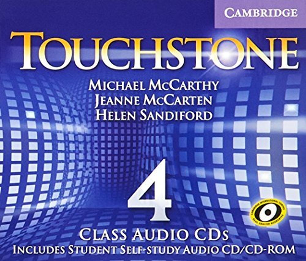 Touchstone Class Class Audio CDs 4