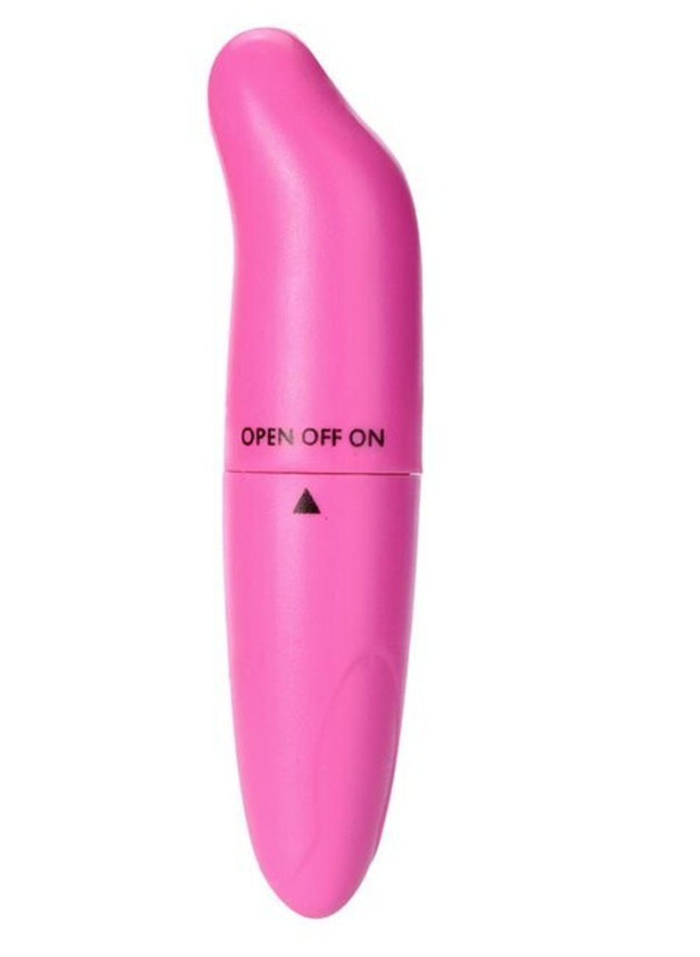 Мини-вибратор водонепроницаемый для G-точки (Цвет: розовый)