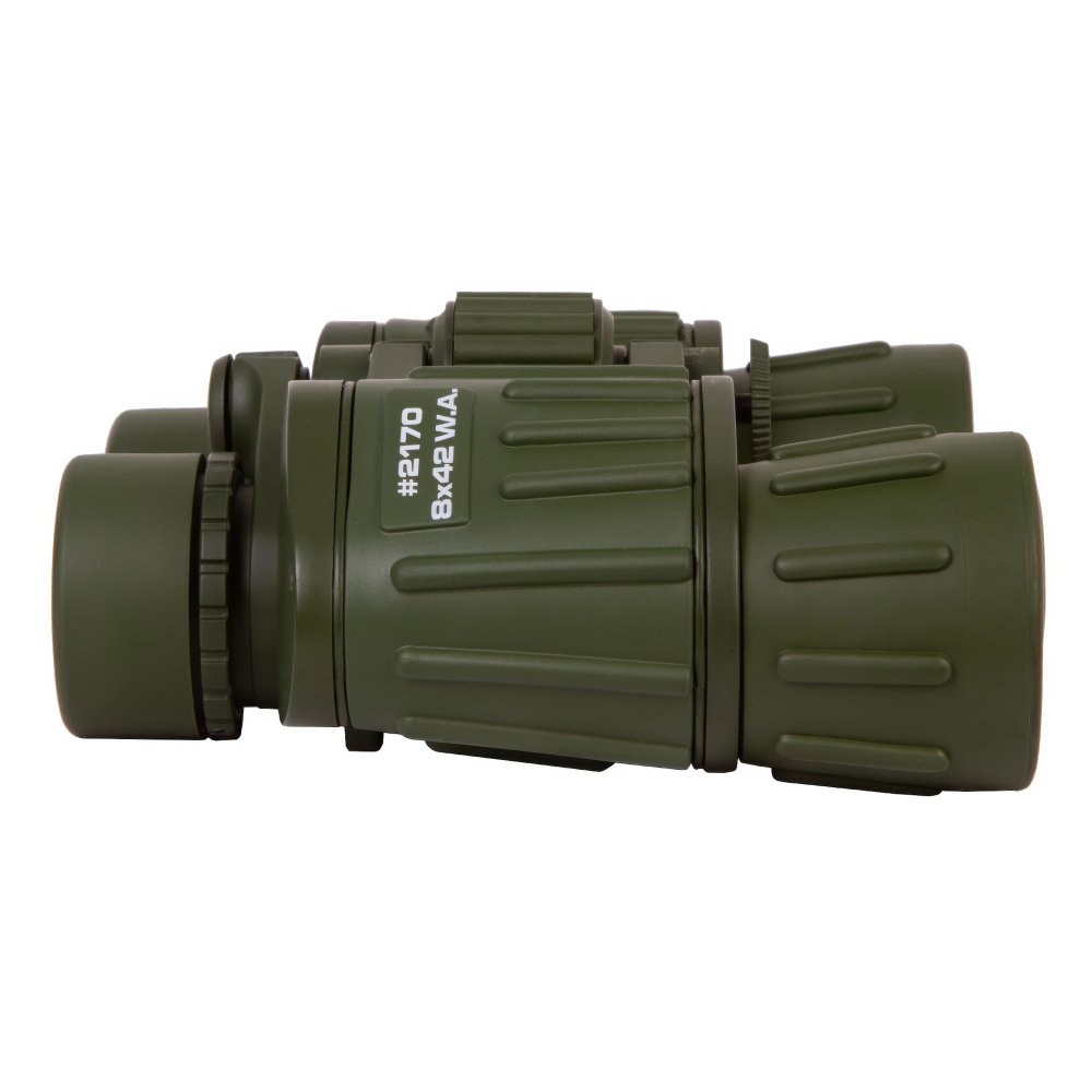 Бинокль Konus Konusarmy 8x42 WA — поворотно-выдвижные наглазники для удобства использования