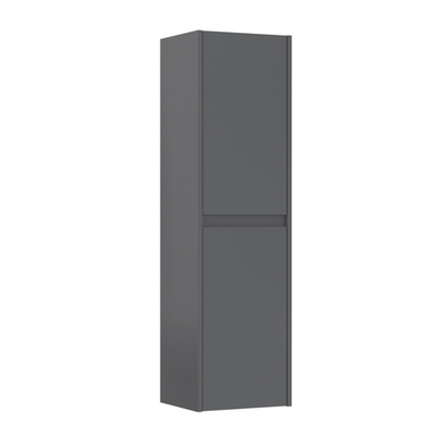 Пенал ORKA Lisbon 40 серый матовый, универсальный