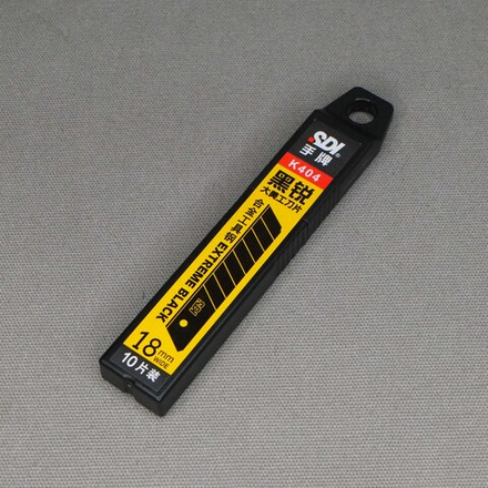 Лезвие каленое SDI 18мм