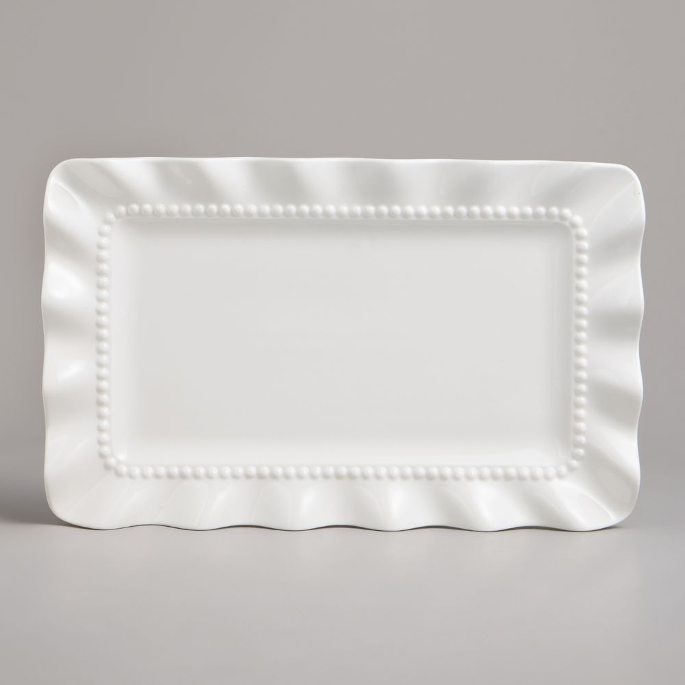 БЛЮДО LEFARD "WAVE" ПРЯМОУГОЛЬНОЕ 30,5*18,5*3 CM