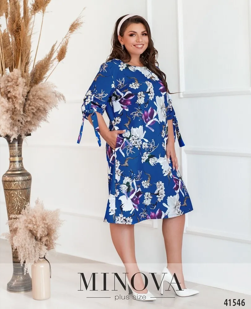 Платье 20-15-электрик Minova