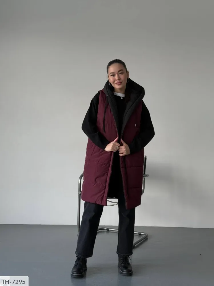 Жилет IH-7293 Фабрика Моды