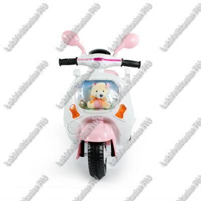 Детский электромотоцикл "Kids electric moto" розовый
