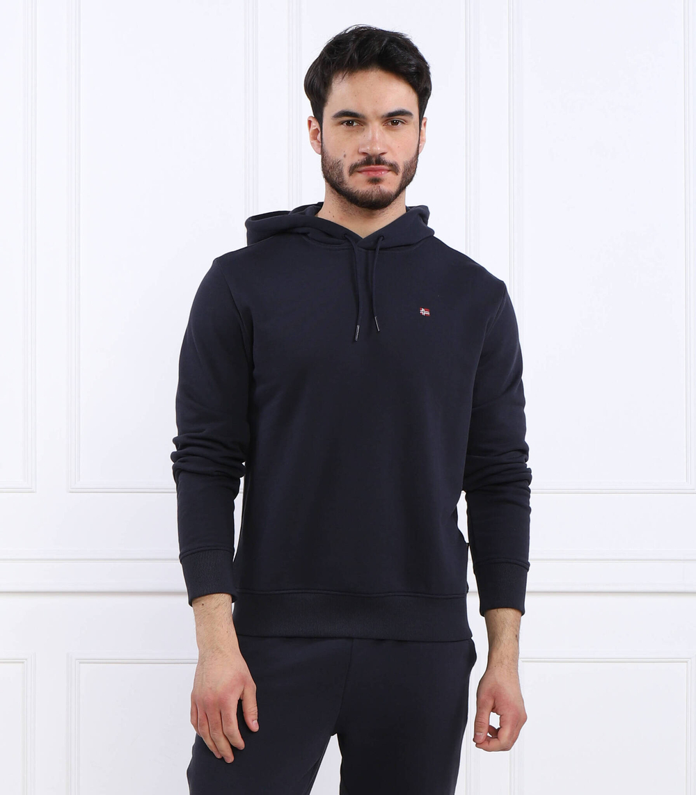 Худи BALIS H SUM Napapijri - темно-синий(NP0A4H8A)