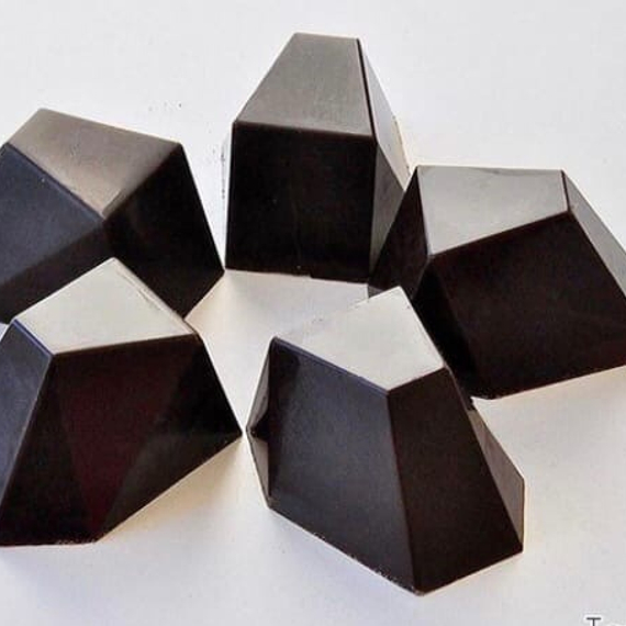 611 | Форма для шоколадных конфет &quot;Геометрия-4&quot; (275*175мм)