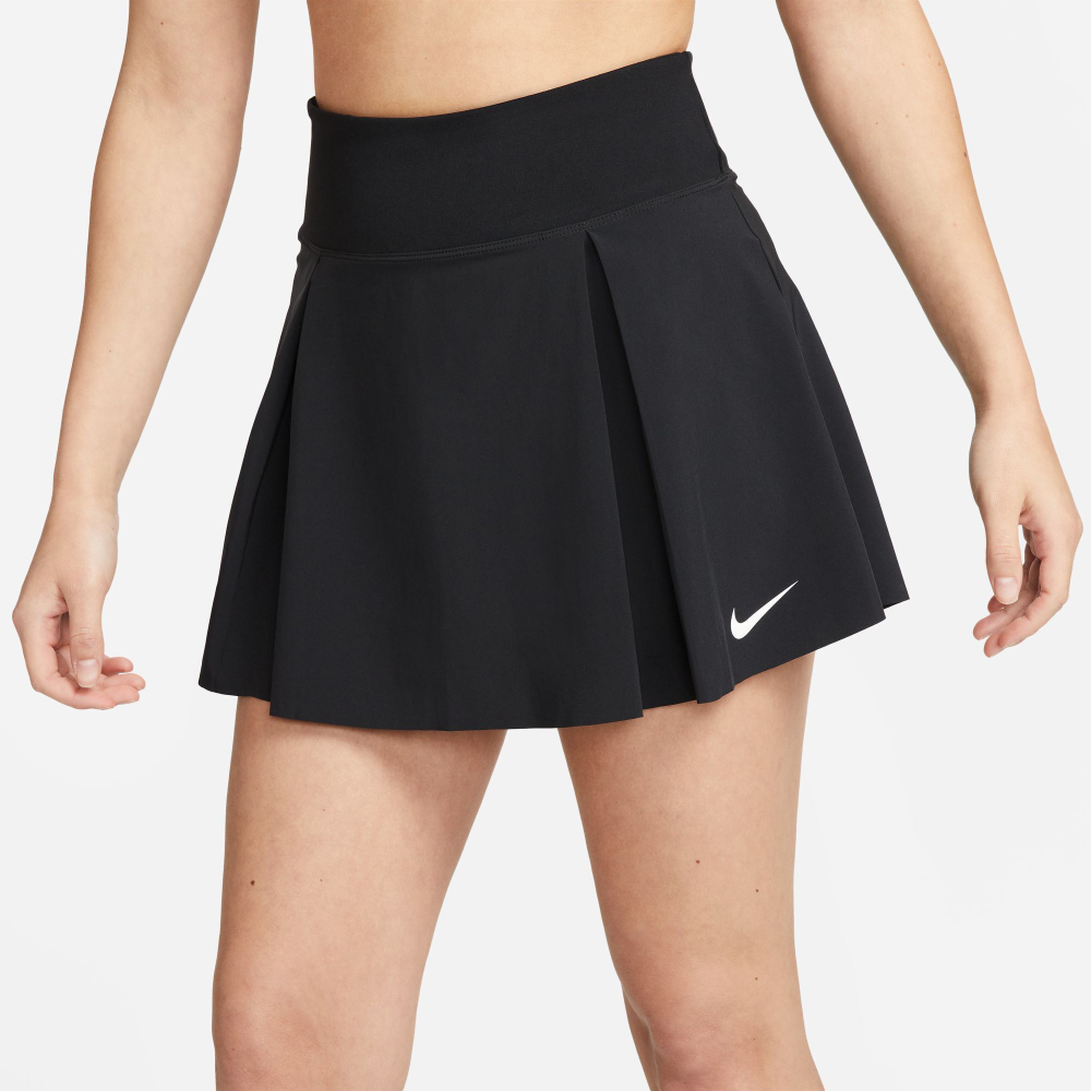 Женская теннисная юбка Nike Dri-Fit Club Short Skirt Women - Black