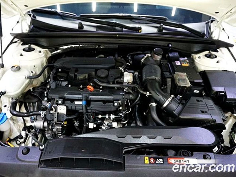 Kia K5 (Optima) 3 Generation 1.6 Turbo (04.2020)