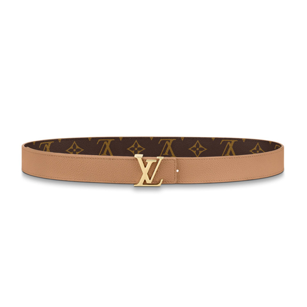 Пояс LOUIS VUITTON Initials reversible belt 3cm, M0363