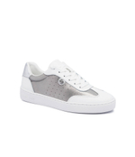 Кожаные кроссовки scotty Michael Kors - серебряный(43S4SCFS1M)