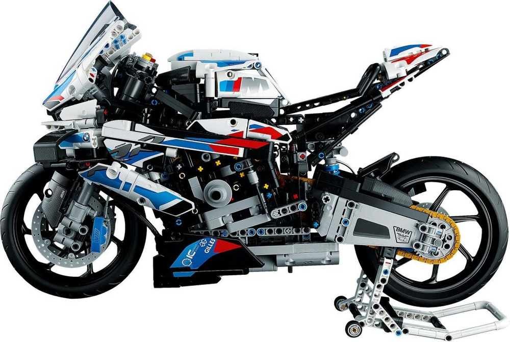 Конструктор LEGO Technic 42130 лего BMW M 1000 RR — детализированный мотоцикл, 10+