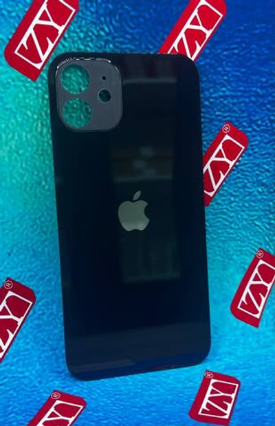 Крышка iPhone 12 Black/ Черная ориг