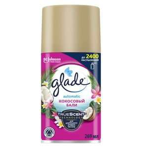 ОСВЕЖИТЕЛЬ ВОЗДУХА GLADE КОКОСОВЫЙ БАЛИ 269 МЛ
