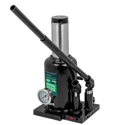 Домкрат гидравлический RF-TH903501 бутылочный с клапаном 32т (выс.подъема 260-420мм) ROCKFORCE