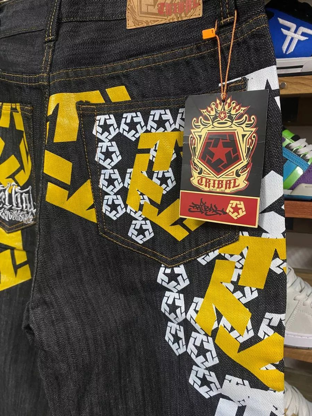 Джинсы прямые широкие трубы от Savitar Shoes Company