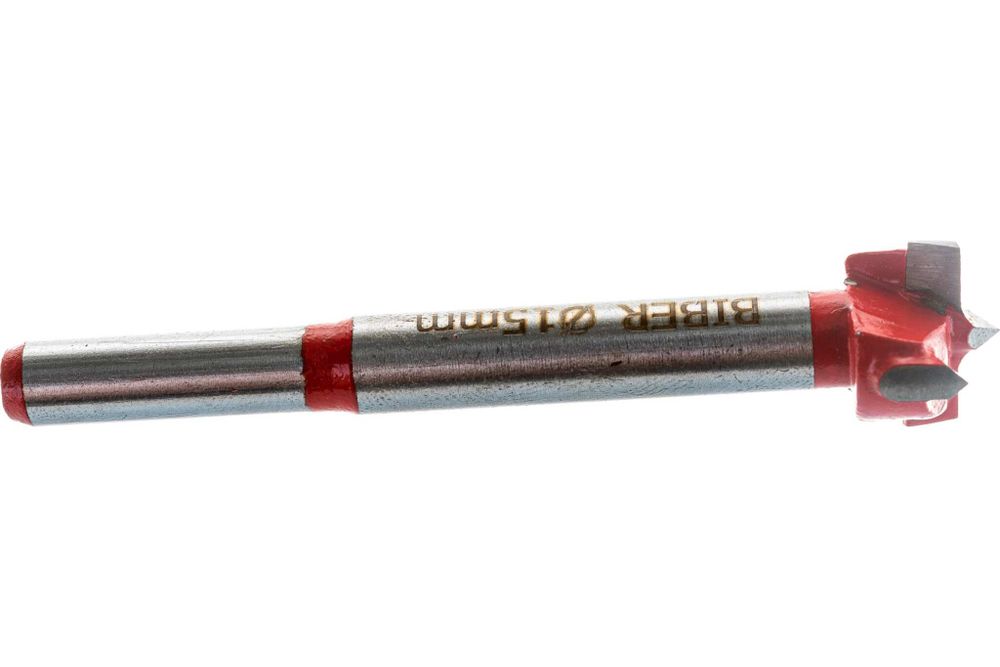 БИБЕР 71211 Сверло (фреза) Форстнера твердосплавное 15мм