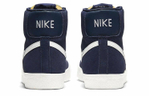 Кроссовки Nike Blazer 77 "Navy Suede" (Женская размерная сетка)