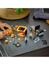 Конструктор City 60404 Бургерная на колесах Burger Truck