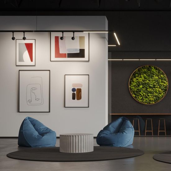 359362 KONST NT24 030 черный Светильник диммир. со сменой цв. температ. (управл. - пульт ДУ или прилож. Smart Life) IP20 LED 8W 48V 3000-6000К GLAT