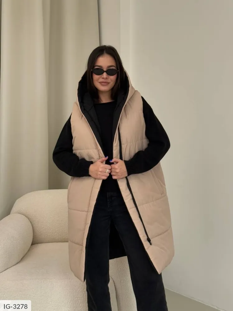 Жилет IH-7294 Фабрика Моды