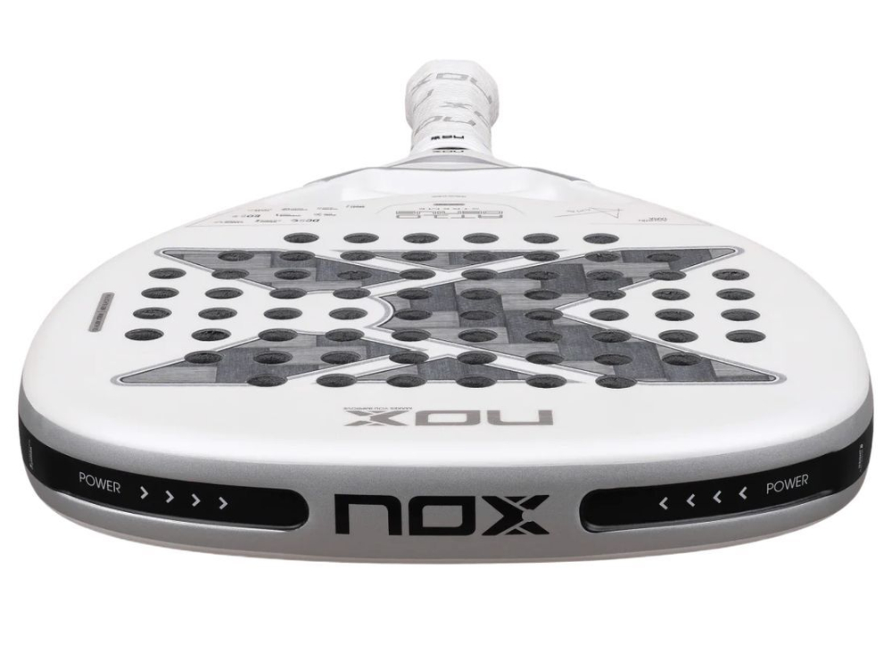 Ракетка для падел тенниса NOX AT10 Luxury Genius Attack 12K Alum XTREM 2026