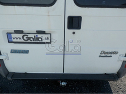 Фаркоп оцинкованный Galia C008A для FIAT Ducato Sollers 2008-2011, Citroen Jumper, Peugeot Boxer 1994-2006 фургон(паспорт и сертификат в комплекте)(без электрики)