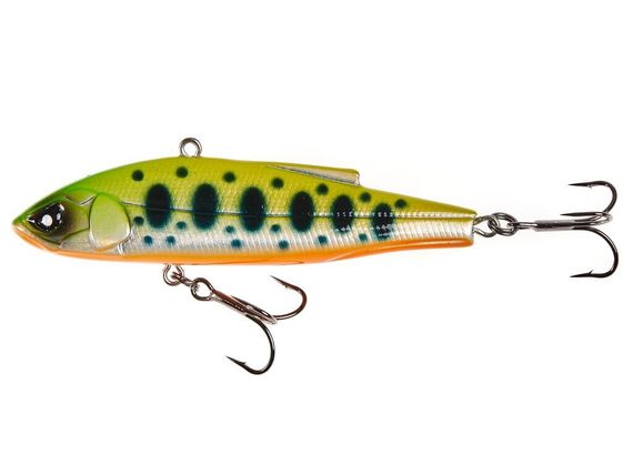 Воблер тонущий вертикальный LJ Pro Series VIB S 78.00/137