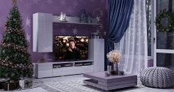 Стенка в гостиную Диаманд