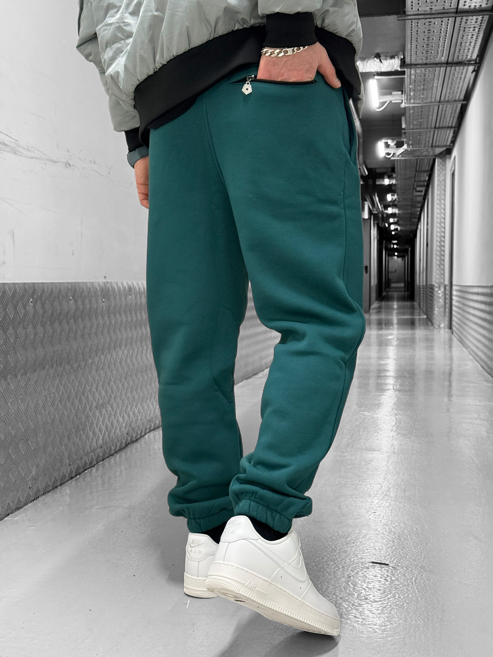 Спортивные штаны Tribal Gear - T-Star (тёмно-бирюзовый)