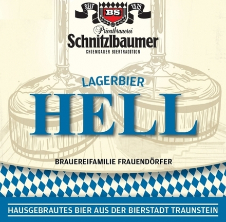 Пиво Шнитцльбаумер Лагер Хель / Schnitzlbaumer Lager Hell 30л - кег