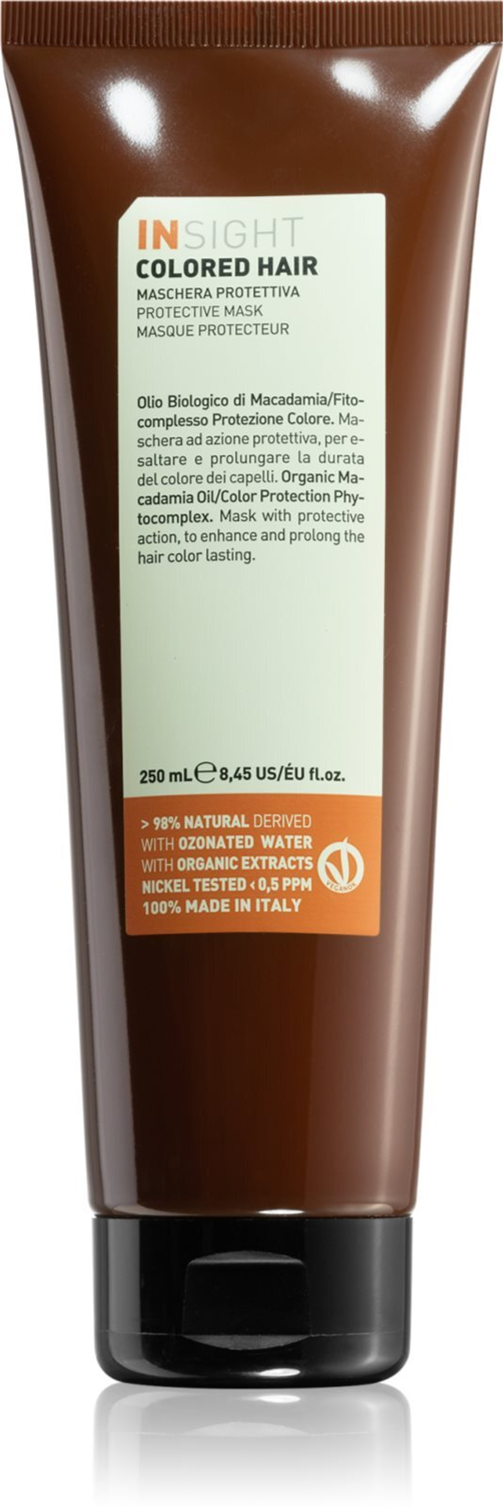 INSIGHT Colored Hair - антиоксидантная маска для волос /   250  ml  / GTIN 8029352353697