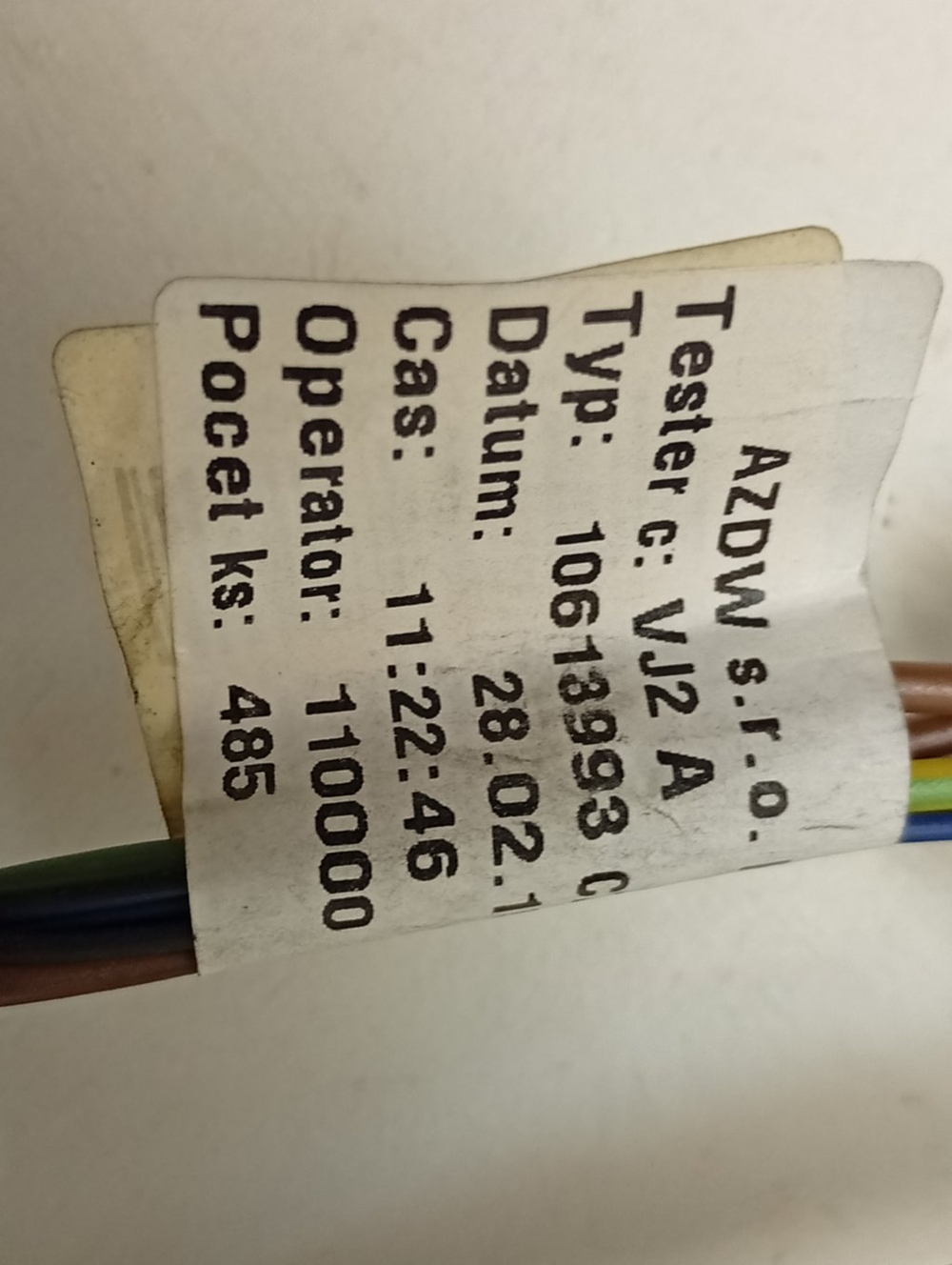 AWS61012 кт61 Комплект проводов для стиральной машины Whirlpool 10613993 б/у