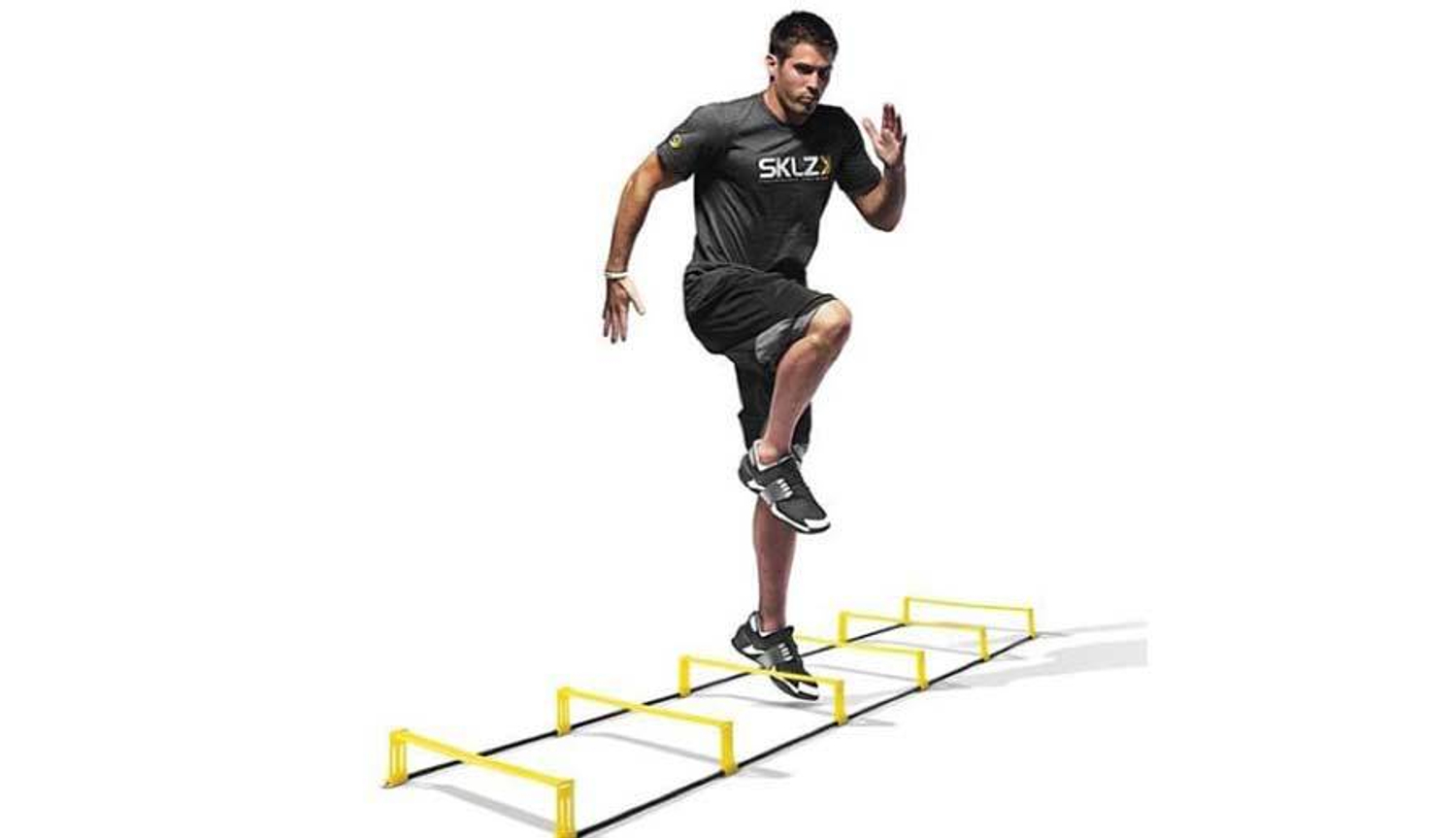 SKLZ объединил в одном снаряде координационную дорожку и барьеры