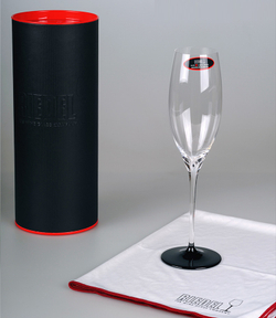 Бокал для шампанского 330 мл Riedel Vintage Champagne Black Tie Австрия вид