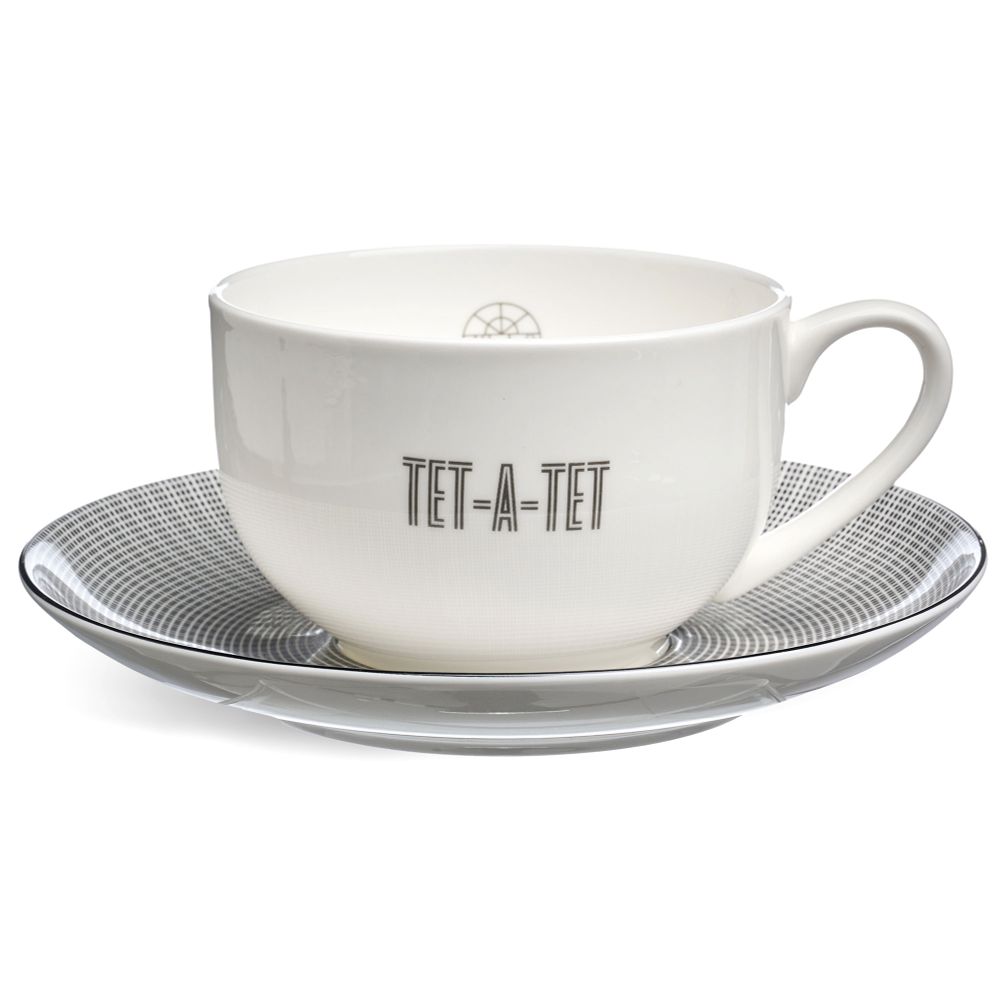 ЧАЙНАЯ ПАРА LEFARD "TET-A-TET" 350 МЛ (КОР=24НАБ.)