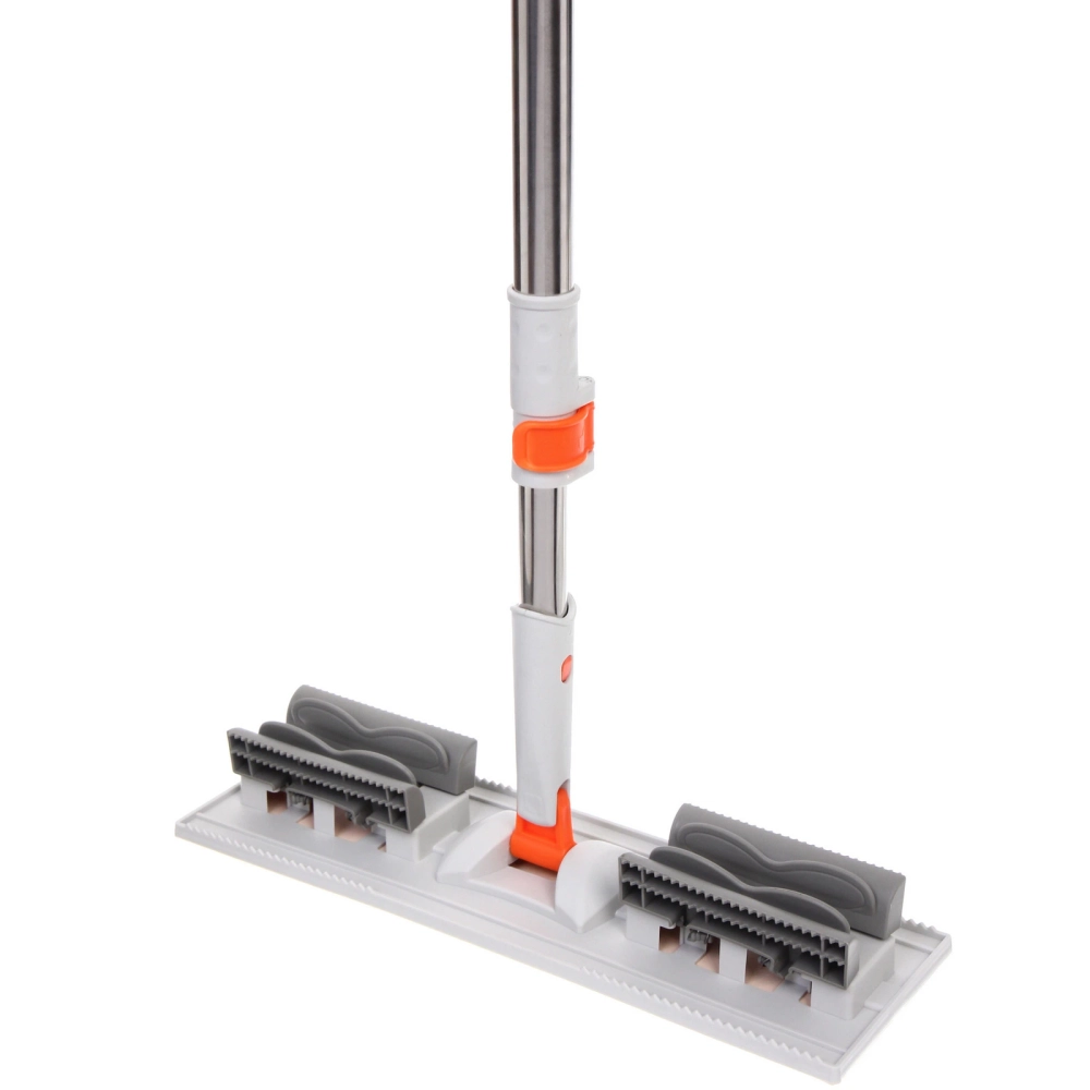 Швабра Gray с двумя насадками из микрофибры 37*12*120