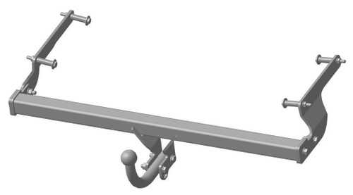 Фаркоп WESO 1418-A на Renault Logan 2004 - 2014