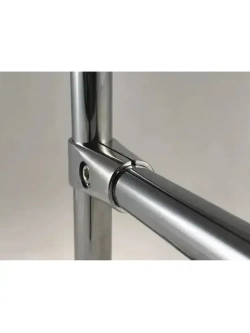 Соединитель двух труб системы Joker 25 мм (UNO-01) - 2 шт